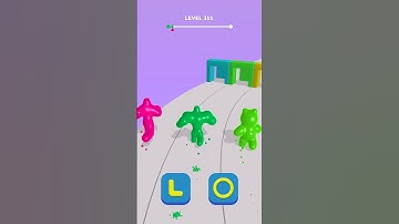 Blob Shifter 3D , Level-311 best game cool ever #shorts #gaming #blobrunner3d