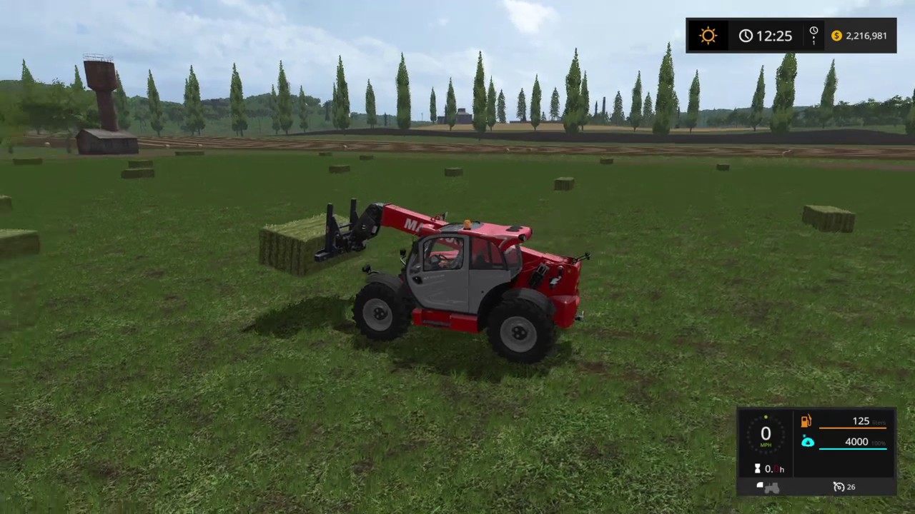 Farming Simulator 2017 | Episode 32 | Sosnovka Map - YouTube