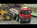 RC Truck Action! Trucks & Construction Fun on a amazing Parcours @ Messe Graz 2018