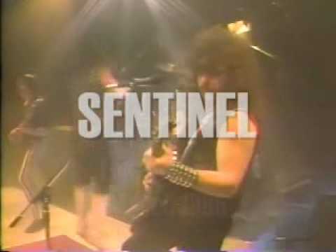 SENTINEL Live 1985 "Guilty as Hell"