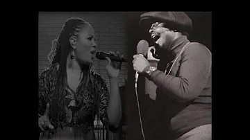 Donny & Lalah Hathaway FANTASY DUET /You Were Meant For Me/ Pete Peterkin Songwriter