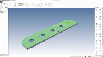 Creating Patterns in IronCAD