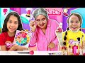 SARAH E ELOAH transformaram a VOVÓ NA BARBIE  | Funny Story for Kids