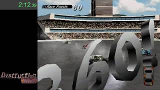 Information Destruction Derby, 99 points in 3:30 (sample run) Guide