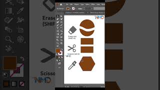Adobe Illustrator Shortcuts Tip #shortcuts #shortvideo #short #shorts #illustration #illustrator