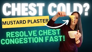 How To Mustard Plaster- Relieve Chest Coldscoughscongesetion