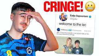 PRO GAMER REACTS TO CRINGE TWEETS