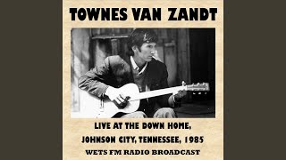 Video thumbnail of "Townes Van Zandt - Snowing on Raton (Live)"