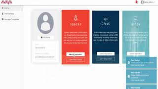 Avaya Spaces: Getting Started as an Administrator