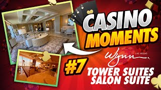 Las Vegas | 🏨 [Ultra Posh] "Casino Moments" | Wynn Las Vegas - Salon Suite Tour - Wynn Tower Suites