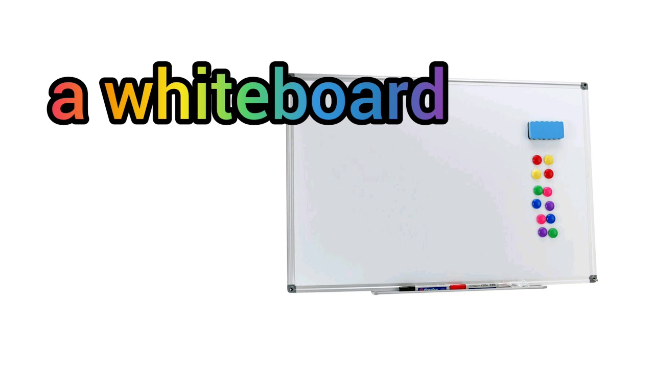 How to Pronounce Whiteboard in American English YouTube