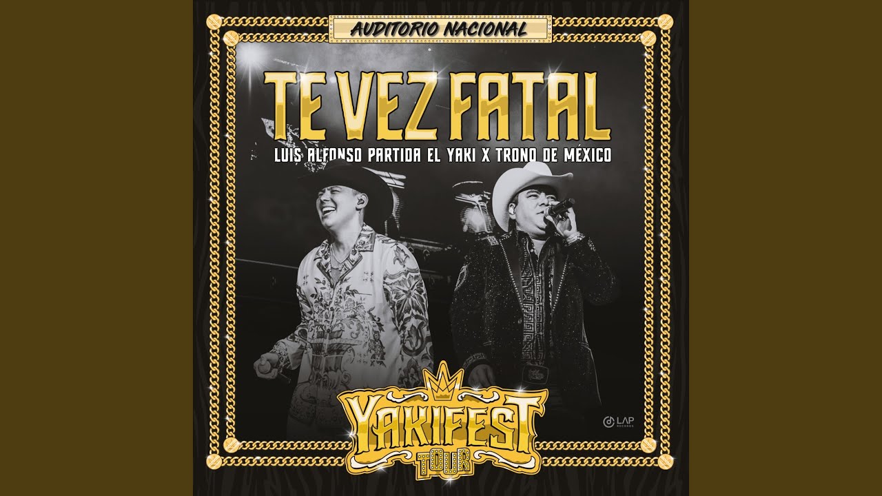 YouTubeでTe Ves Fatal (En Vivo)を視聴 YouTubeでTe Ves Fatal (En Vivo)を視聴
