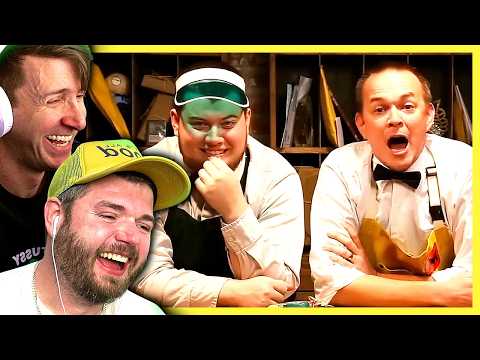 Some of the Funniest Mr Sark moments of all time!