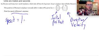 Vector Equation Review 2a