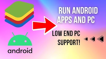 Run Android/IOS Applications On PC || PLAY Games || 2022 METHOD!|| BLUESTACKS
