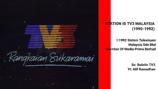 Station id TV3 Malaysia (1990-1992)