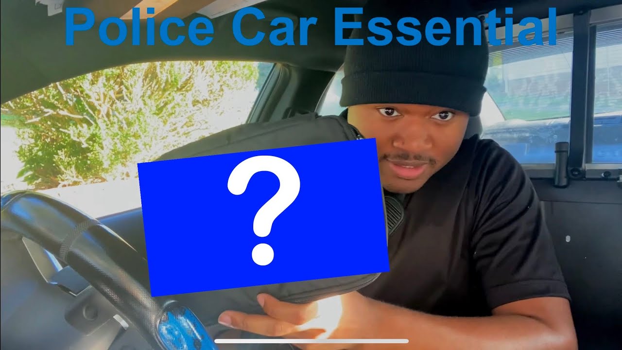 Police Car Essentials. Must have item in your police car #2