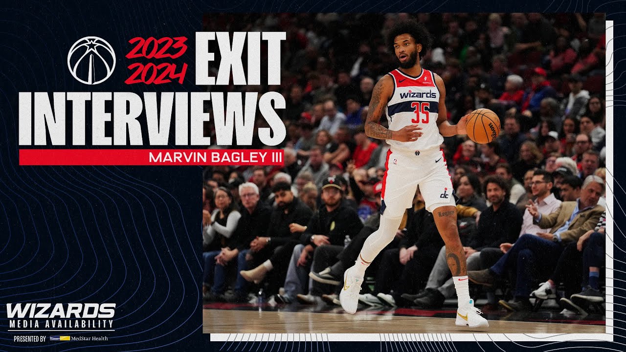 2023-24 Washington Wizards Exit Interviews: Anthony Gill