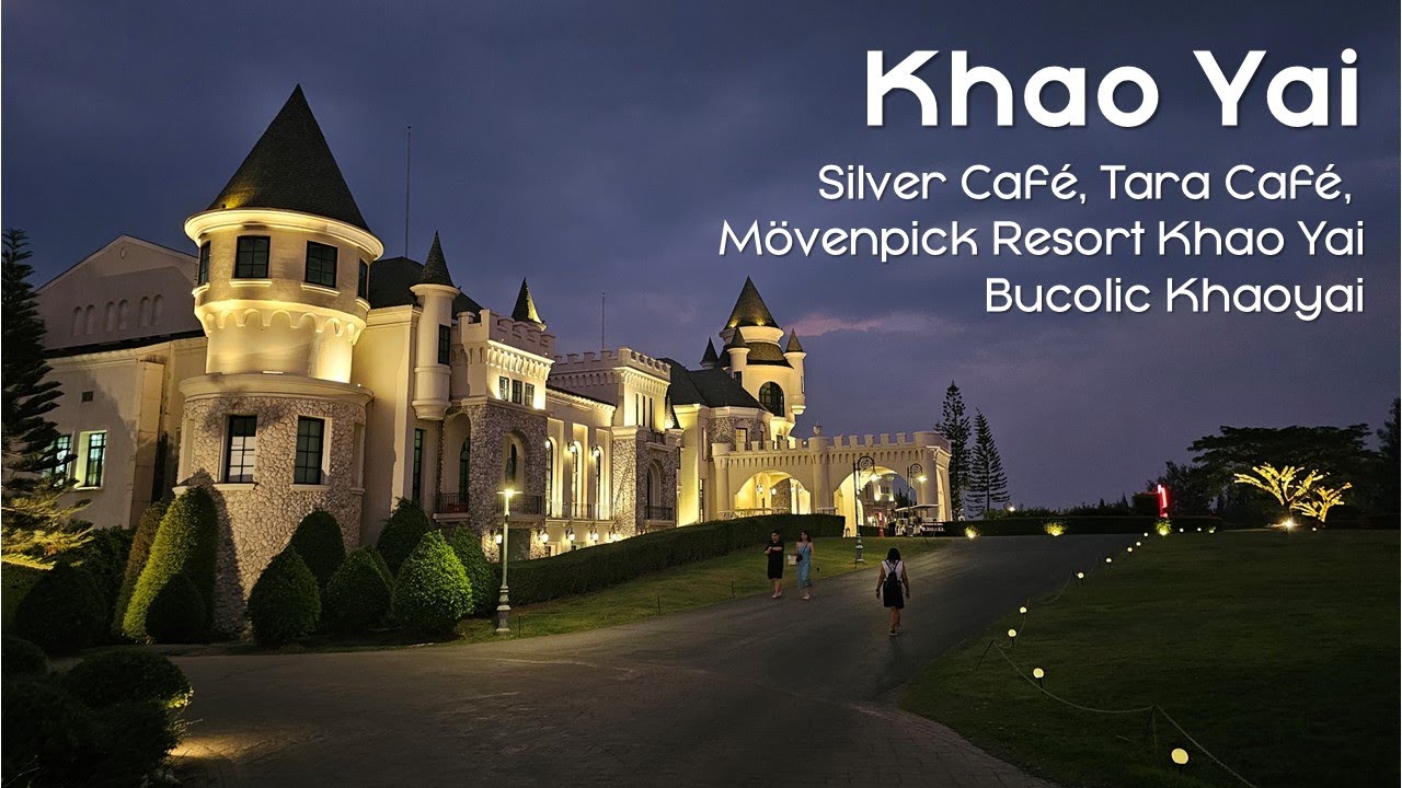 Thailand Holiday - Day 16 and 17 - Khao Yai hotel and coffee shops