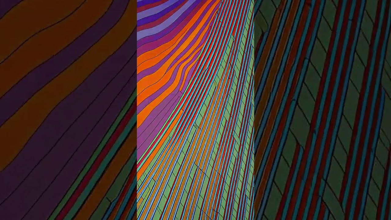 Dimensional Travel [AI generated animation]