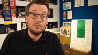 John Green talks about obsessions  Edited version part 1