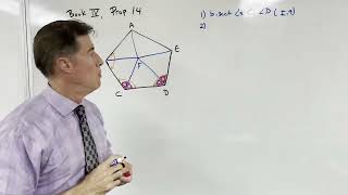 Information Euclid's Elements Book 4, Prop 14 Update