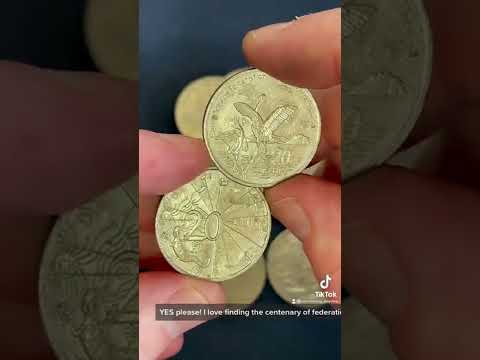 Centenary Of Federation 20 Cent Coins Found Today On A LIVE ⚡️