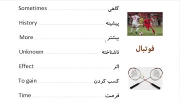 Learn to Speak Persian FAST: For Intermediate - Lesson 4 - SPORT - Part 13