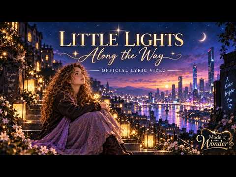 Little Lights Along the Way - Made of Wonder | Official Lyric Video