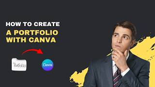 How to Create a Portfolio with Canva (Stand Out in 2026)
