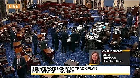 U.S. Debt-Ceiling Hike on Path for Final Passage