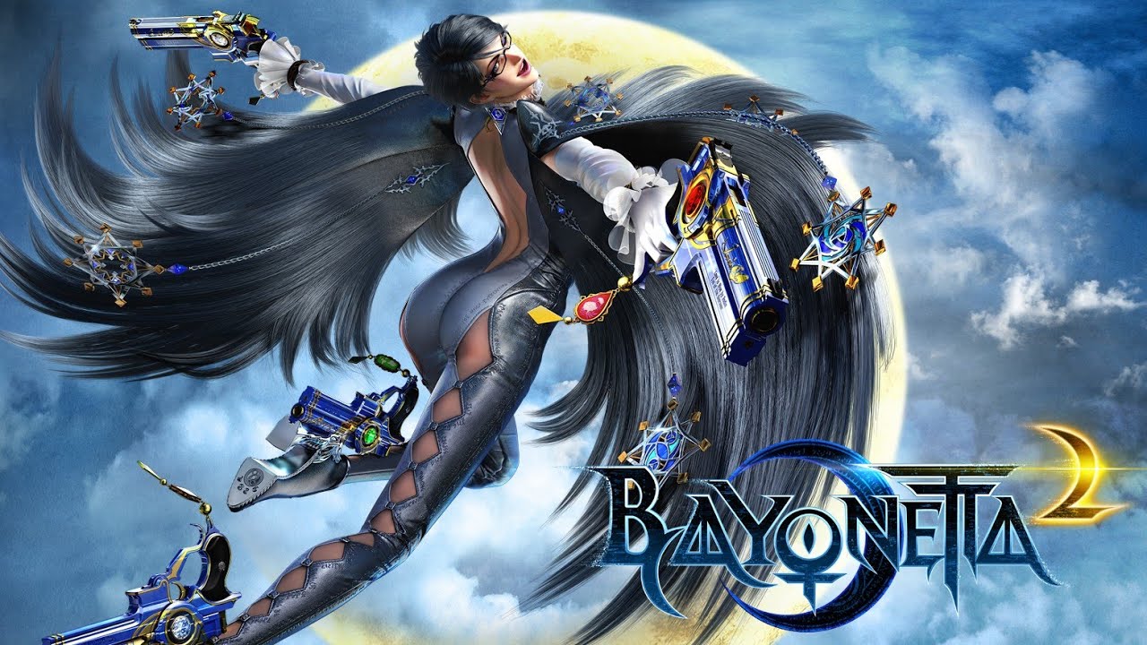 BAYONETTA 2】#01 ベヨネッタ2 [Switch版] 初見プレイ【プレミア公開