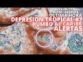 🚨AVISO URGENTE; DEPRESION TROPICAL #7 SE DESARROLLA CON GRAN AMENAZA PARA EL CARIBE (14/09/22)