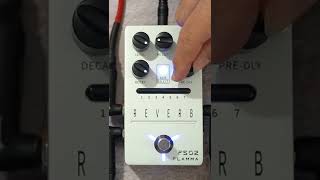FLAMMA FS02 STEREO REVERB PEDAL GITAR STOMBOX ‼️ FLAMMA FS02 STEREO REVERB PEDAL GITAR STOMBOX ‼️