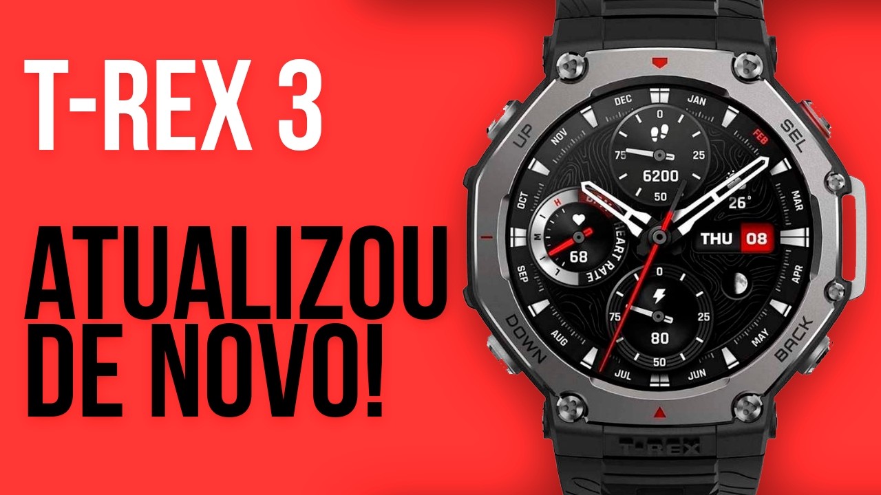AMAZFIT T-REX 3 UPDATED and PRICE DROPPED! Long-awaited feature