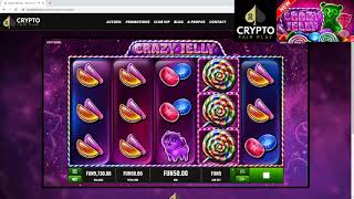 Play Crazy Jelly Slot Machine on Crypto Fair Play screenshot 3