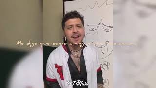 Christian Nodal, Banda MS - La Sinvergüenza || Letra /Adelanto