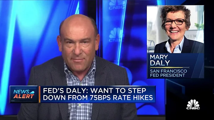 San Francisco Fed's Daly: Next Fed hikes should be...