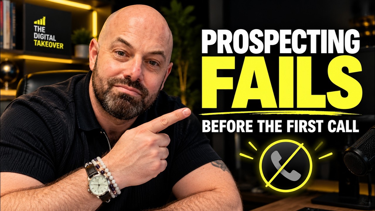 Why Most Sales Prospecting Fails Before the First Cal