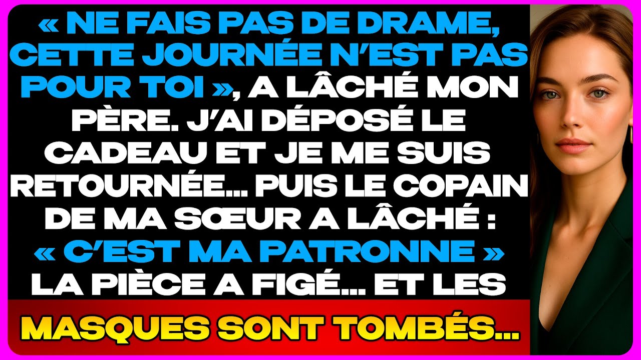Mon Père M’A Interdit De Venir À L’Anniversaire De Ma Mère…Jusqu’À Ce Que Le Copain De Ma Sœur Parle