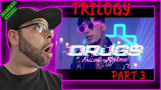 Falling in Reverse Reaction -3rd Part of the Trilogy[DRUGS](Rob Reacts)