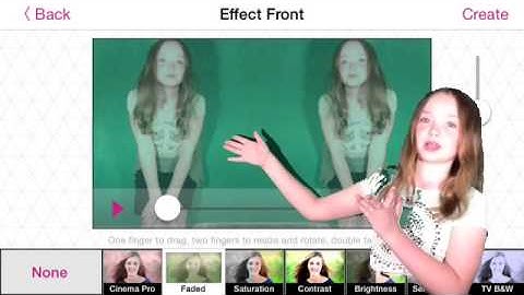 Video Star Tutorial #2 how to do the 2 people effect and sparkler effect