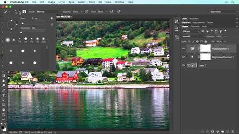 Autumn color effect | Photoshop tutorial | Soft light look