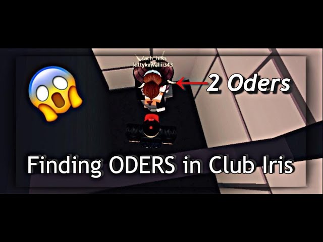 Finding Oders In Club Iris Roblox Club Iris Youtube - roblox club iris background