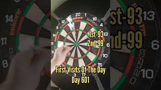 First Visits Of The Day 601 #darts #pdc #lukelittler #dartsreviews #180 #dartschallenge #wdf #bdo
