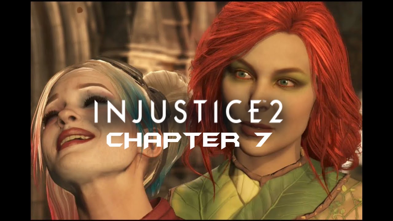 Injustice 2 Story Mode Gameplay Chapter 7 Youtube