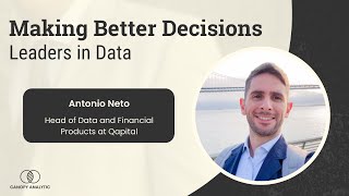 Data Quality and Problem Statements: The Two Pillars of Effective Decision-Making - Antonio Neto