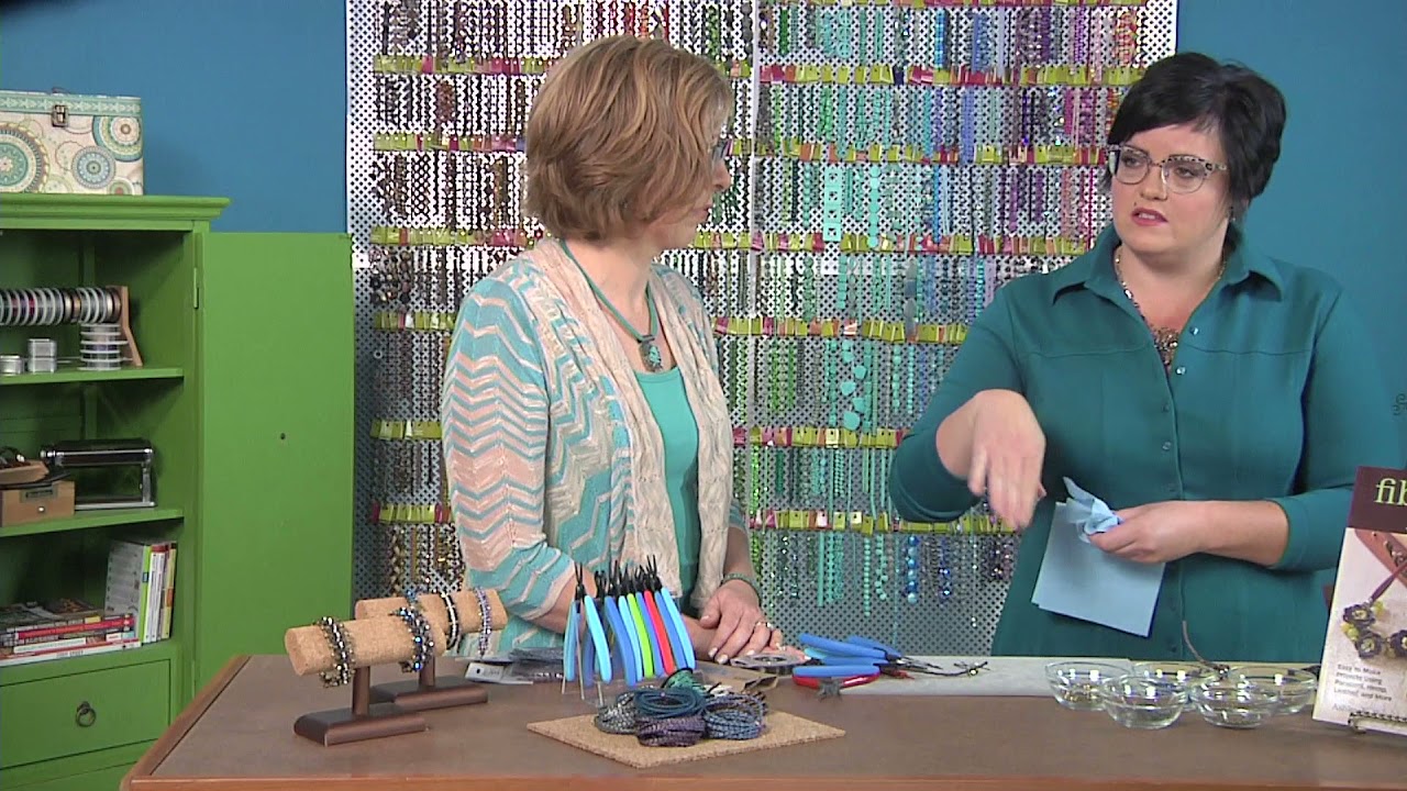 How to use leather for jewelry designs on Beads, Baubles and Jewels