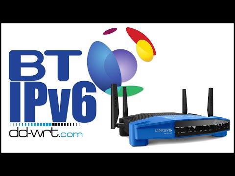 DD-WRT ipv6 setup with BT Broadband