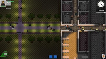 Prison Architect Escape Mode Speedrun - The Castle: 42.40 (WR)